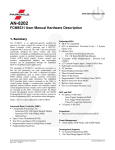 AN-8202 — FCM8531 User Manual Hardware Description