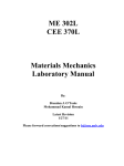 ME 302 CEE 370 Lab Manual Spring 2011 v3
