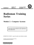 Radioman Training Series Module 2—Computer