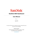 SSD Dashboard User Manual