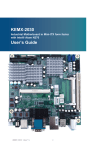 KEMX-2031/2030 User Manual