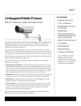 2.0 Megapixel IR Bullet IP Camera