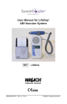 User Manual for LifeDop® ABI Vascular System