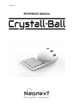 Crystall Ball Manual