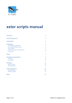 xxter scripts manual