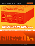 MILNEURON 1100 User Manual