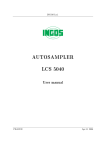 LCS 5040 User Manual