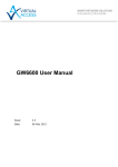 GW6600 User Manual