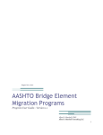 AASHTO Element Migrator User Guide