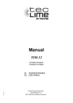 Manual - Teclime ApS