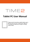 Android Lollipop Tablet PC User Manual