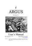 User Manual of version 4.1
