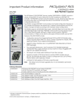 PACSystems RX3i PROFINET Scanner, IC695PNS001