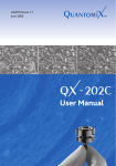 QX-202C User Manual