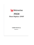 PD-20 Manual