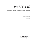 PmPPC440 User`s Manual, #10003794-05
