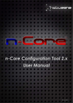 n-Core Configuration Tool 2.x User Manual