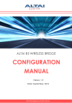 B5 Configuration Guide