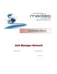 Unit Manager Network Administration Manual