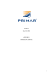1 Version 1.1 Date 01.01.2014 APPENDIX 1 PRIMAR ENC SERVICE