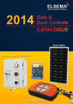 Automatic Gate and Door Catalogue