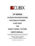 CP Series User Manual