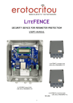 LiteFENCE Transmitter