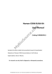Human CD36 ELISA Kit User Manual Catalog