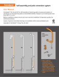 User manual - Swivelpole