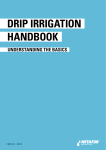 drip irrigation system overview