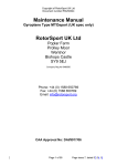 RSUK0044 Issue 7 MTOsport Maintenance
