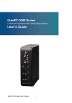 QutePC-3000 Series User Manual