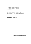 EndoFLIP® EF-620 Catheter Models: EF