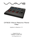 CP300 Wave Resolve Panel Map