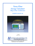 Nova-Flow Energy Calculator