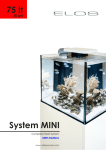 System MINI 75 lt 20 gal