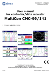 MultiCon CMC-99/141 - Impress Sensors and Systems