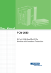 User Manual PCM-2680