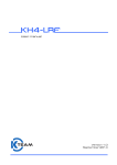 KH4 LRF User Manual - K