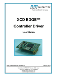 XCD EDGE Controller User Guide