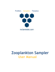 Zooplankton Sampler - McLane Research Laboratories, Inc.