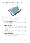 GSM-TIT300 User Manual