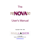 The User`s Manual
