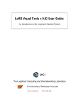 LoRS Visual Tools v 0.82 User Guide: - LoCI
