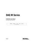 DAQ M Series NI USB