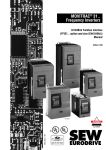 MOVITRAC® 31.. FFI31 INTERBUS Interface - SEW