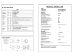 X20006 - FC36MV manual