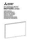 User Manual - Mitsubishi Electric
