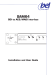 User Manual - Bel Digital