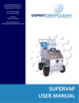Click Here for SUPERVAP User Manual